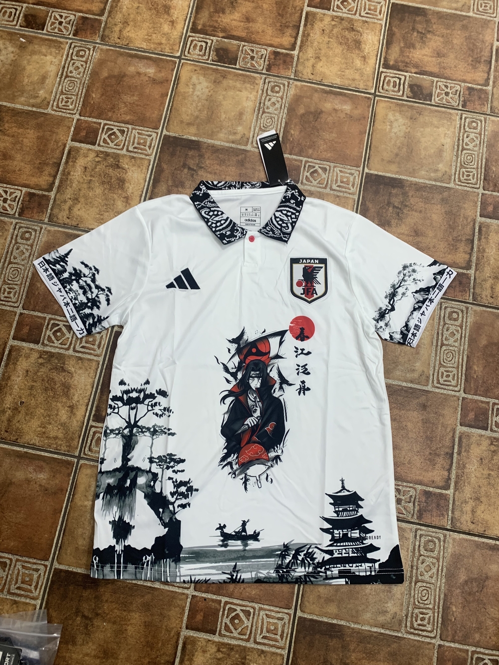 adidas Japan 2026 Fan Art Exclusive Jersey Size M